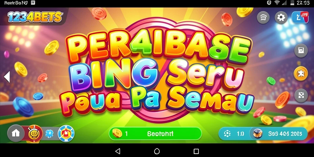 Gameplay menarik dalam 1234BETS dengan suasana Bingo yang seru.