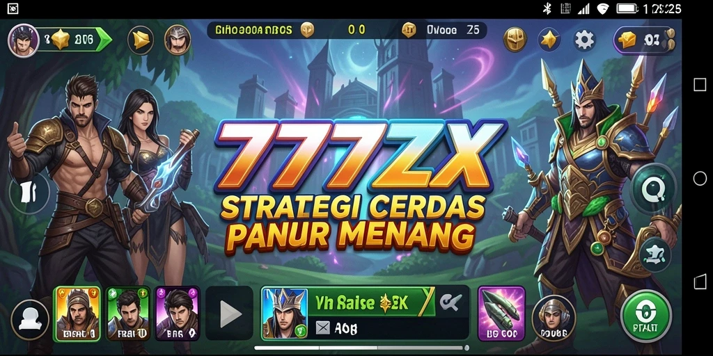 Gameplay mendebarkan dalam 777ZX dengan strategi yang memikat.