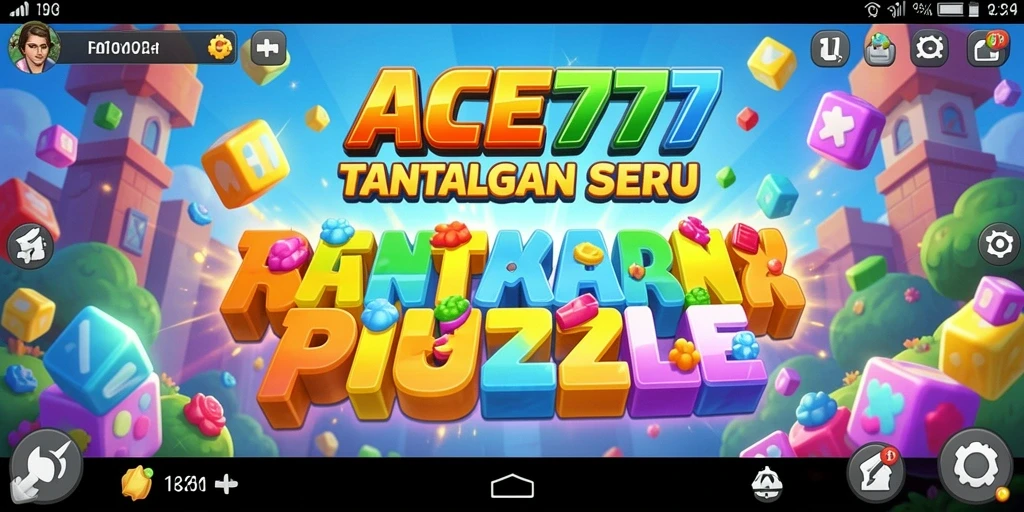 Screenshot ACE777 menampilkan gameplay yang seru dan penuh tantangan Puzzle.