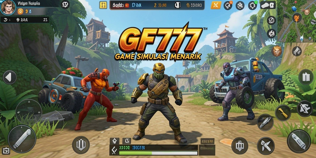 Screenshot gameplay GF777 yang menunjukkan pengalaman simulasi yang menarik.