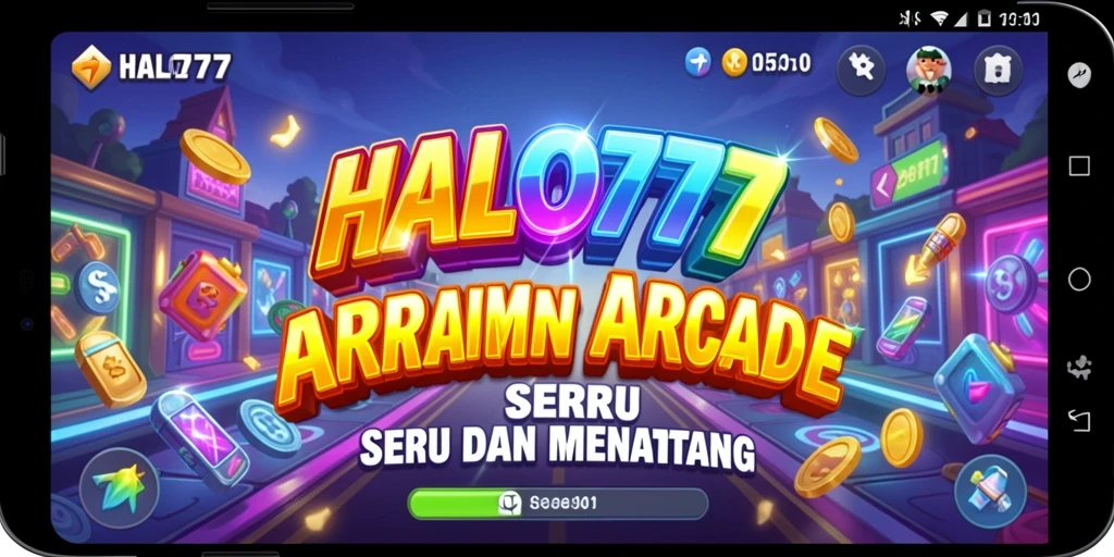 Tampilan gameplay HALO777 yang seru dan penuh aksi.